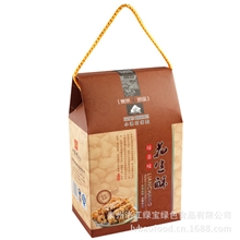 代理批发绿茶花生酥168g小溪村茶点食品茶食