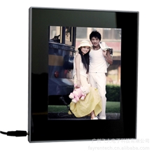 畅销会议礼品商务礼品定制新奇特人体感应智能感应魔镜相框