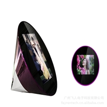 新奇特人体感应智能感应商务礼品定制数码魔镜相框晶彩记忆
