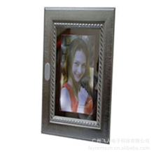 新奇特多功能魔镜相框人体感应智能感应相框银色商务礼品定制