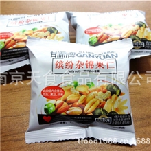 甘源牌缤纷杂锦果仁/杂锦豆1x10斤独立小包装