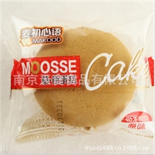 麦初心语慕斯蛋糕原味牛奶味1x4斤独立小包装