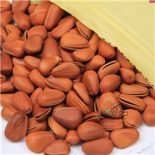 【供应批发】优质松子薄皮开口原味松子坚果零食250g