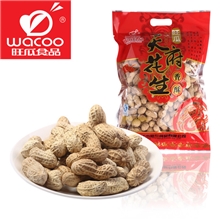 休闲食品批发天府香酥花生美味零食420g/包晋江旺瓜厂家直销