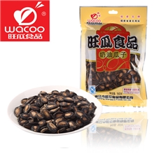 旺瓜奶油西瓜子美味可口休闲食品批发160g/包晋江旺瓜食品厂家