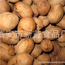 【新益食品】休闲零食碧根果长寿果坚果厂家直销批发10斤/箱