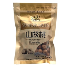 厂家批发杭州临安特产临安手剥山核桃250g/袋