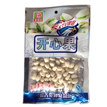 吃货必备休闲食品大颗粒开心果80g/袋