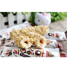 厂家供应台湾熊大师杏福郎牙棒休闲食品进口食品【批发】