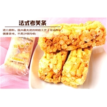 红森林法式烤芙条5KG奶酪味香脆松软好吃休闲品【批发】