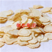 长白山人参东北特产白参片生晒参片大片