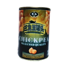 供应三角豆（鹰嘴豆）罐头（430G)