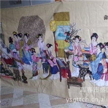 红楼梦琴棋书画图十字绣