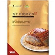 【特别推荐】四川特产招牌川菜夹沙肉眉州东坡甜烧300g批发