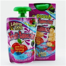 美国品牌食品混合莓味苹果泥2*99g果蔬泥婴幼儿辅食