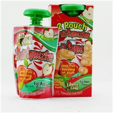 美国品牌食品苹果味苹果泥2*99g果蔬泥婴幼儿辅食
