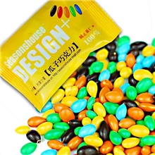 【四季屋】糖果瓜子仁果仁巧克力豆5kg