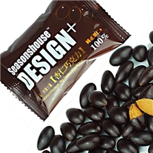 【四季屋】果仁巧克力豆杏仁巧克力5kg