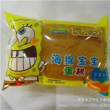 热卖！海绵宝宝香草味冰淇淋味草莓味蛋糕一箱5斤。