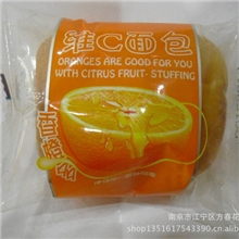 热卖！维C小面包香橙蓝莓草莓味散装面包一件8斤