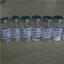 基因重组水蛭素冻干粉，98%纯度，科研用