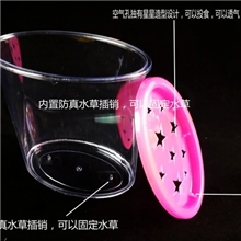 热销鱼缸批发小鱼缸塑料鱼缸透明鱼缸水族鱼缸厂家直销