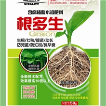 批发肥料&ldquo;根多生&rdquo;含腐殖酸生根剂叶面肥【图】