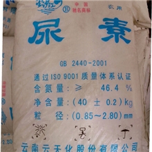 尿素批发代理云南名牌金沙江尿素化肥批发尿素化肥