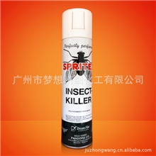 供应出口气雾杀虫剂