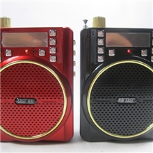 先科202数码插卡音箱数字点歌录音收音扩音器厂家爆款