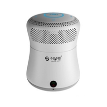 不见不散BV300无线插卡蓝牙通话触控NFC音箱重力感应摇一摇换曲