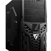 至睿神迹CX10台式机电脑办公家用游戏空机箱3.0USB支持12cm风扇