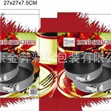 蛋糕盒彩盒高档包装盒白卡纸包装盒