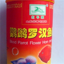 鹦鹉罗汉鱼粮400克添加天然的虾红素增色起头