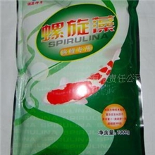 供应锦鲤营养剂，锦鲤专用螺旋藻粉、锦鲤饲料，1件起