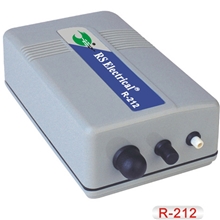 供应日胜RS-212干电池氧气泵静音打氧泵直流气泵