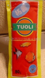 三元拓丽观赏鱼鱼粮80g