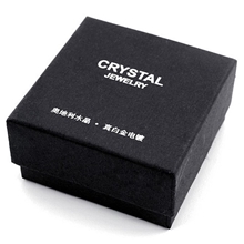 时尚饰品包装盒水晶饰品礼品盒工艺耳钉项链首饰礼品盒批发