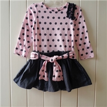 法单tapealoeil连衣裙洋装长袖