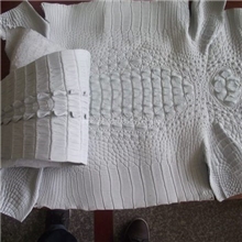 鳄鱼皮，真鳄鱼皮