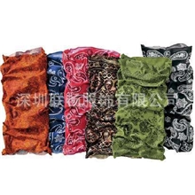 专业订做魔术头巾/涤纶无缝防晒防紫外线的头巾/魔術頭巾