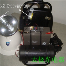 野外照明机野鸡机器.野兔抓捕机器低音炮捕猎机太极光抓野鸡