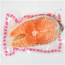 挪威冷冻三文鱼段刺身进口海鲜冻品送芥末酱油