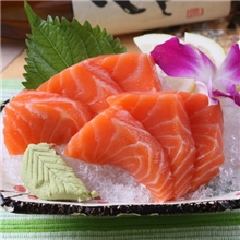 挪威野生三文鱼,日本料理,冰鲜刺身中段,寿司食材