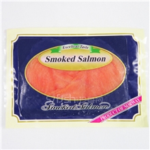 正宗烟熏三文鱼切片进口三文鱼切片,即食料理食品,100g家庭装