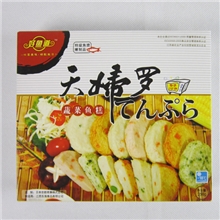 天妇罗蔬菜鱼糕开封即食,微波方便食品,营养早餐