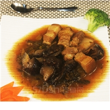 辽参五花肉200G冷冻速食餐包海鲜滋补调理包,微波加热即食珍口福