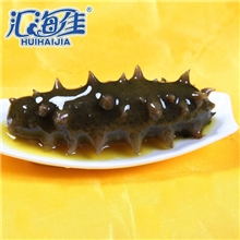 【汇海佳】大连水发即食海参冷冻海鲜批发8-14头包邮