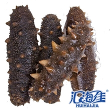 【汇海佳】大连半干拉缸盐海参批发小火盐渍20-60头包邮