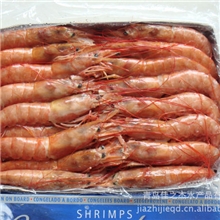 青岛佳之杰水产有限公司长期稳定供应阿根廷红虾船冻